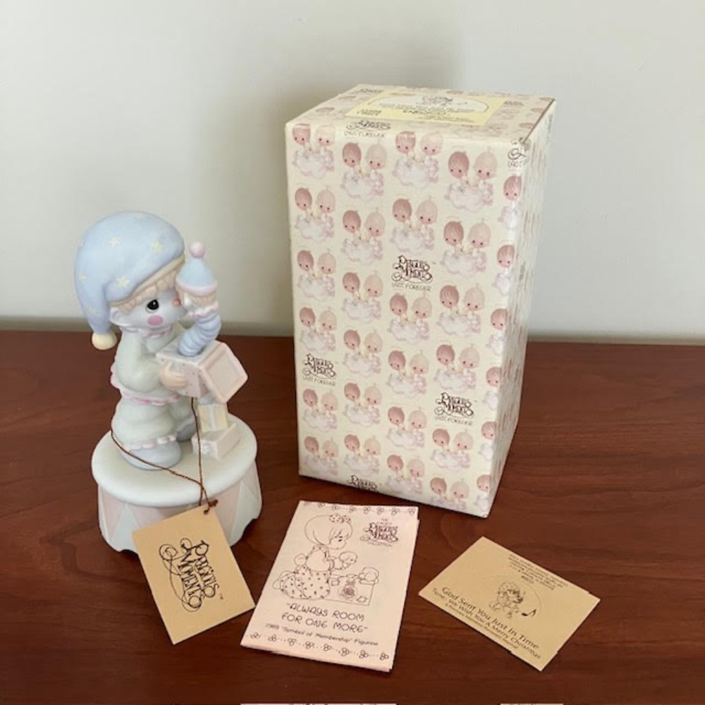Precious Moments - God Sent You Just In Time - 15504 - 1985